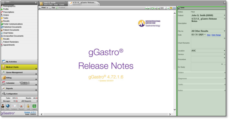 Patient Safety Alert: Rare Workflow Utilized Impacting Outbound Fax ...